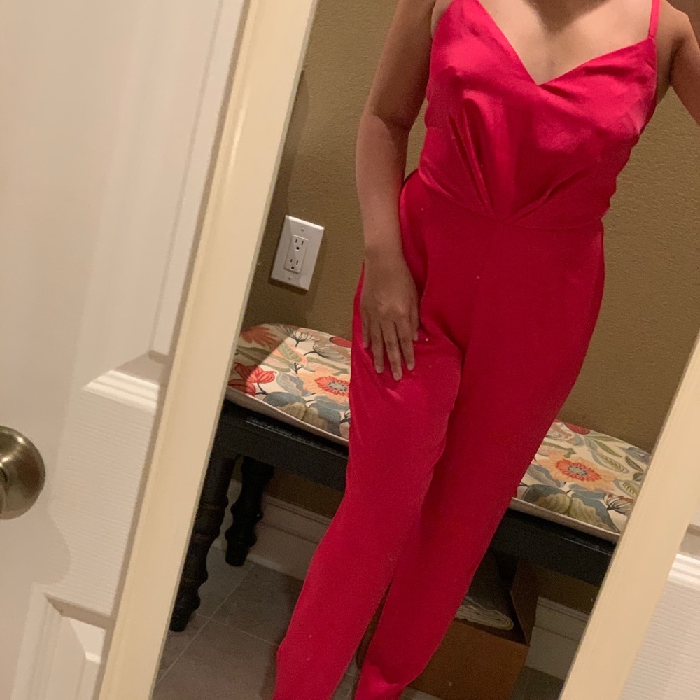 hot pink jumper